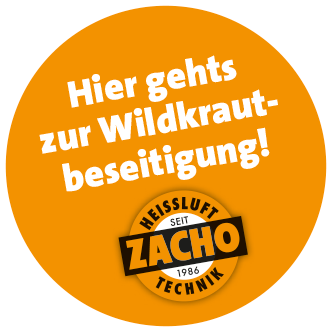 Wildkrautbeseitigung